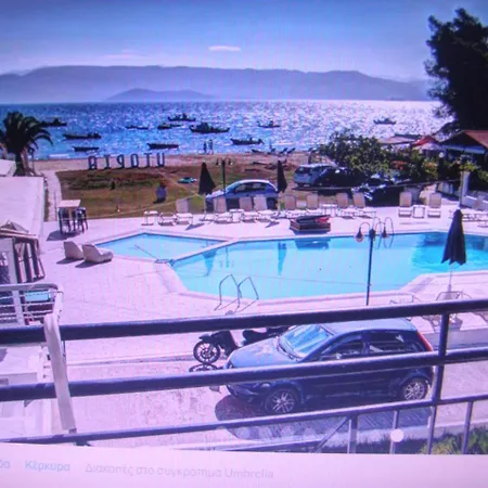 شقة فندقية Umbrella Kávos